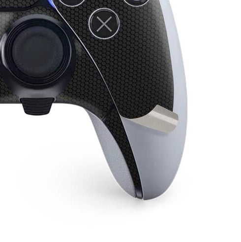 Specialty Vinyl Black Hex Texture PS5 DualSense Edge Pro Controller Skin